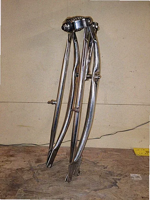 1 inch Threaded Bicycle Fork 26" Springer Bike Fork - Disc Brake / Cantilever