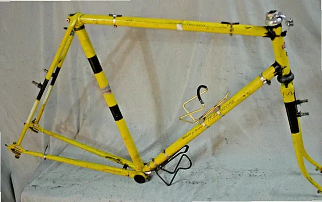 1980 Motobecane Grand Record Road Bike Frame L 58cm French Touring Cantilever!