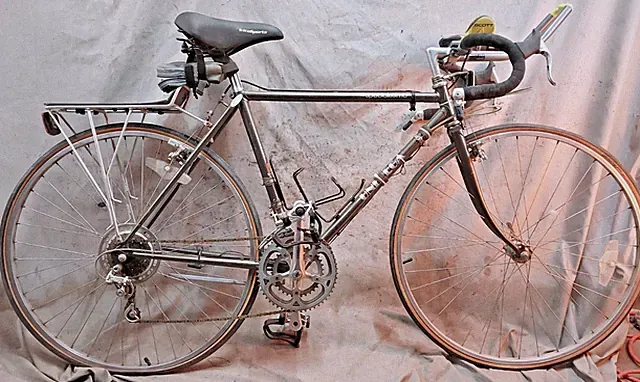 1984 Univega Specialissima Touring Road Bike 51cm Small Steel Lugged Japan Rando