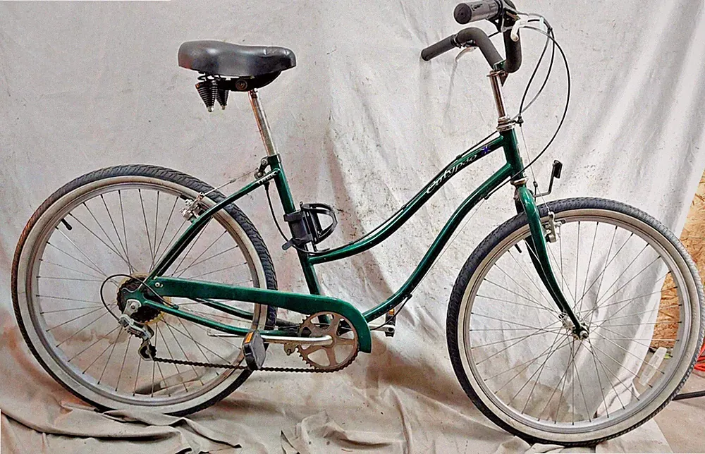 Cantilever Comfort Bike