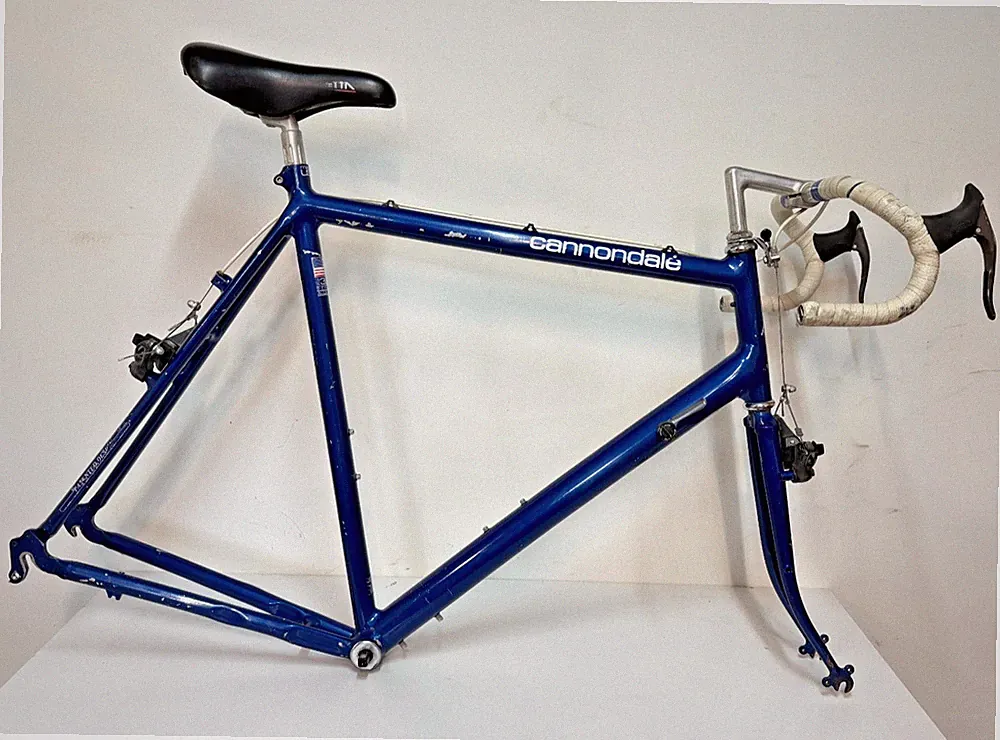 1990 Cannondale 62cm 3.0 Aluminum Touring Bike Frame/Fork Dia-Compe XCT++
