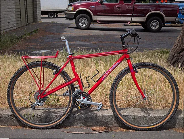 1991 Gary Fisher Montare 17" Medium Deore XT Tange Steel Elevated Chainstay MTB