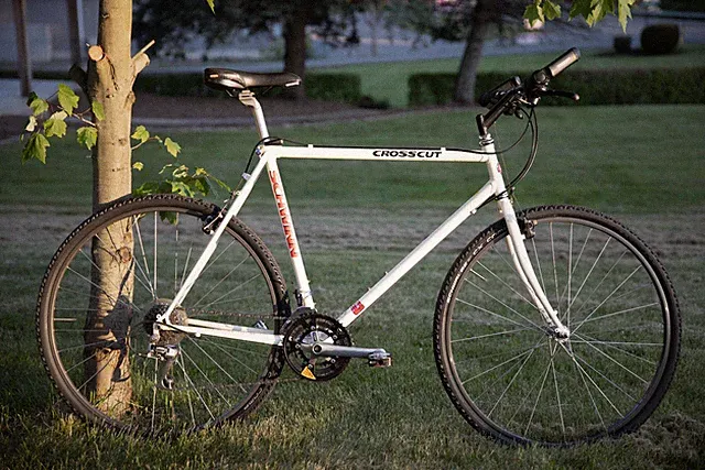 1991 Schwinn Crosscut Shimano Exage 400 LX Chromoly Steel