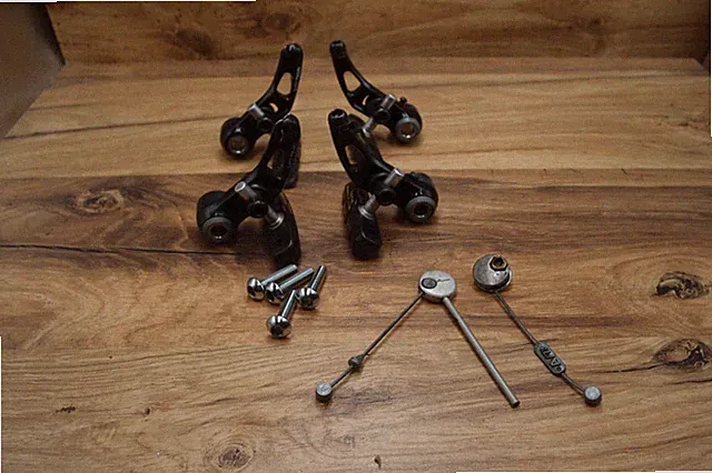 1992 MTB cantilevers brakes Shimano Deore LX BR-M560 VIA Japan M System