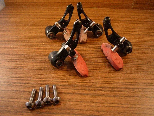 1992 MTB cantilevers brakes Shimano Deore LX BR-M560 VIA Japan Ritchey Kool Stop