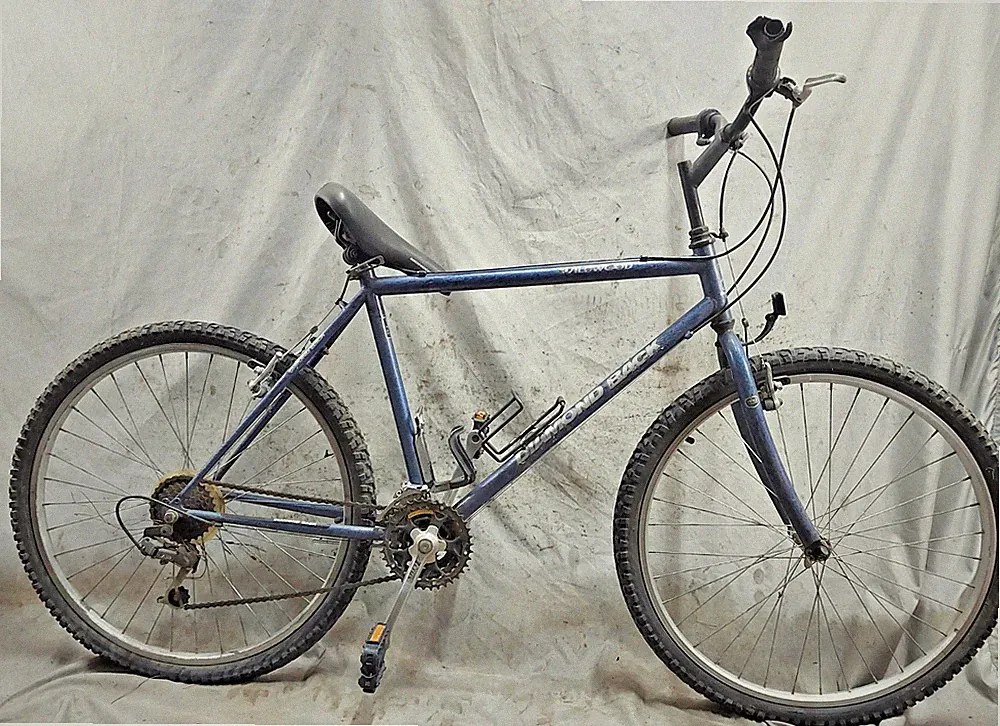 1995 Diamondback Wildwood Hybrid Bike 19" Large Tange Chromoly Steel Canti Retro