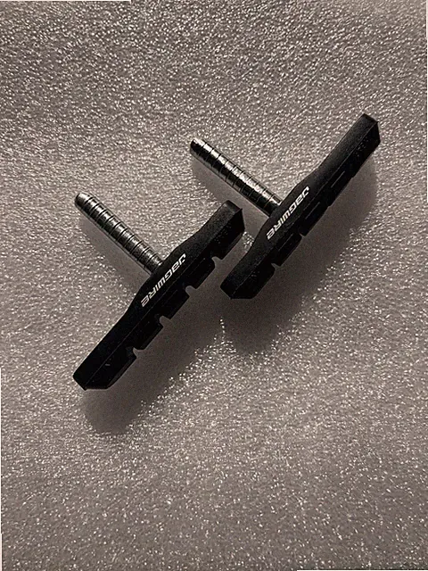 2 Jagwire Mountain Sport Cantilever Brake Pads Smooth Post