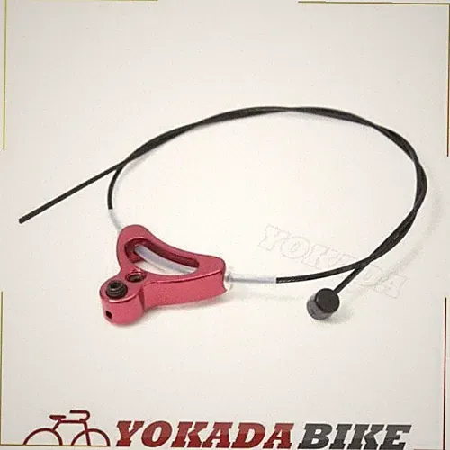 2 set New Design Aluminum Bike Triangle Brake Cable Hanger U-brake & Cantilever