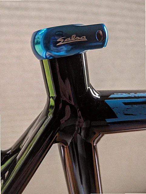 2013 Salsa 56cm Chili Con Crosso 700c Frameset Gravel Cross Cantilever
