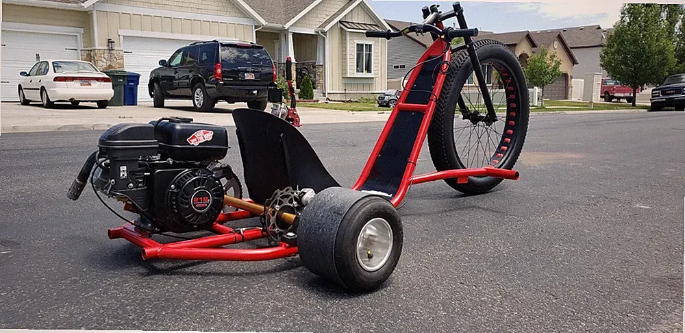 Cantilever Drift Trike