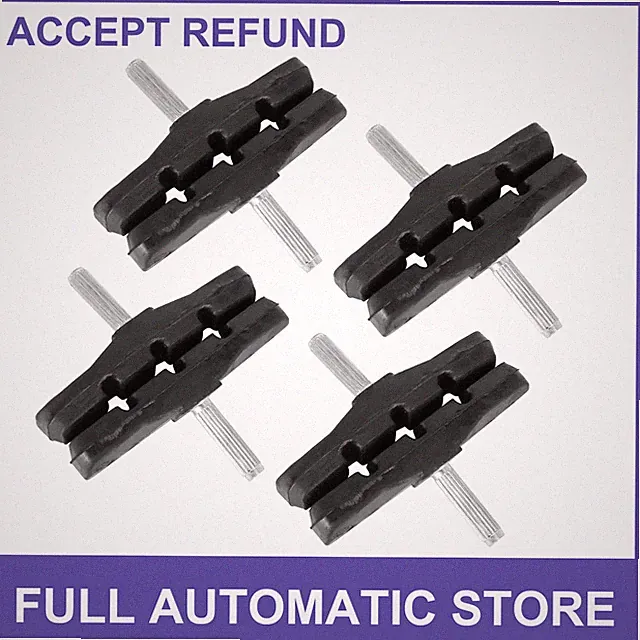 4 Pair Cantilever Bike Brake Pad Bicycle Block Shoes Pads Mountain Bike MTB 70mm