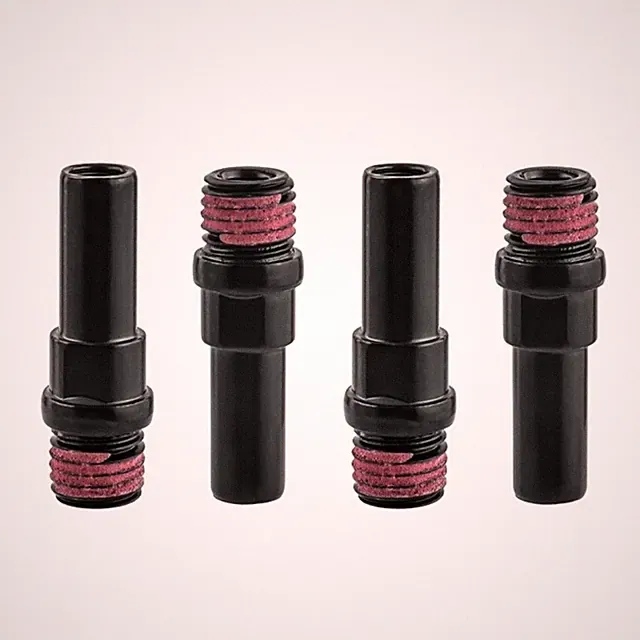 4Pcs Mountain Bike Fixed Gear Bike Fork Cantilever Brakes Post Mount Bolts Part