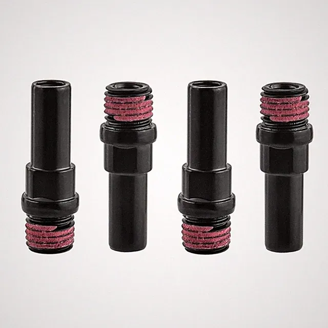 4Pcs Mountain Bike Fixed Gear Bike Fork Cantilever Brakes Post Mount Bolts Part