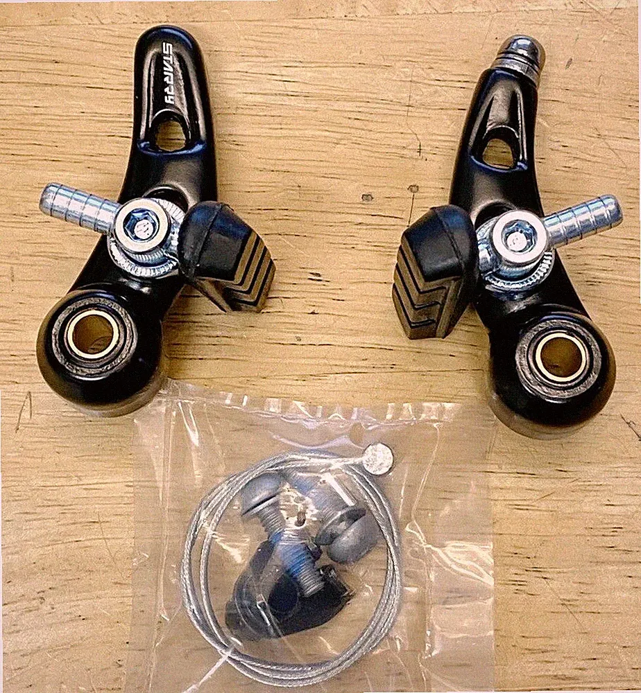 Alloy Cantilever Bicycle Brake Black, Rear
