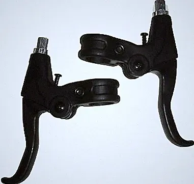 BICYCLE Lightweight V Brake Mountain Bike Levers NEW