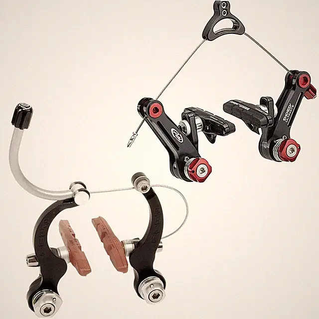 BICYCLE Linear Brake Cantilever Brake Engineering Mini Moto Brake Mini V-Brake