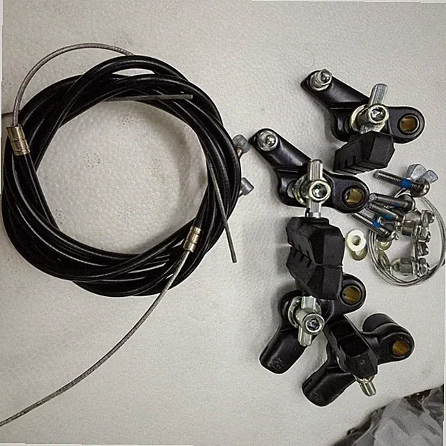 BMX CANTILEVER BRAKEB SET ALLOY FRONT & REAR OLD SCHOOL
