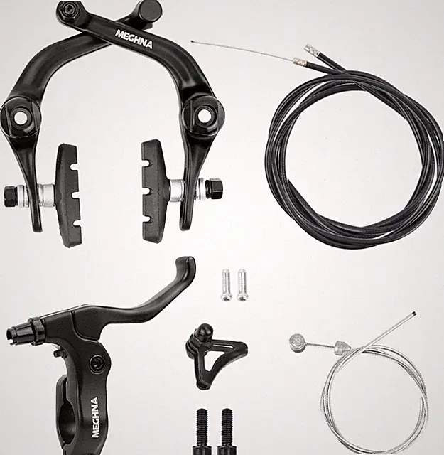 BMX Rear Aluminum Alloy Rim Brake Set Bike Rear U Brakes Set Right Bike Brake Le