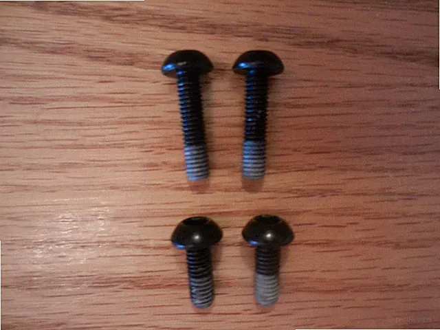 Cantilever Brake 5mm Hex Head Bolts Set Of Four NEW