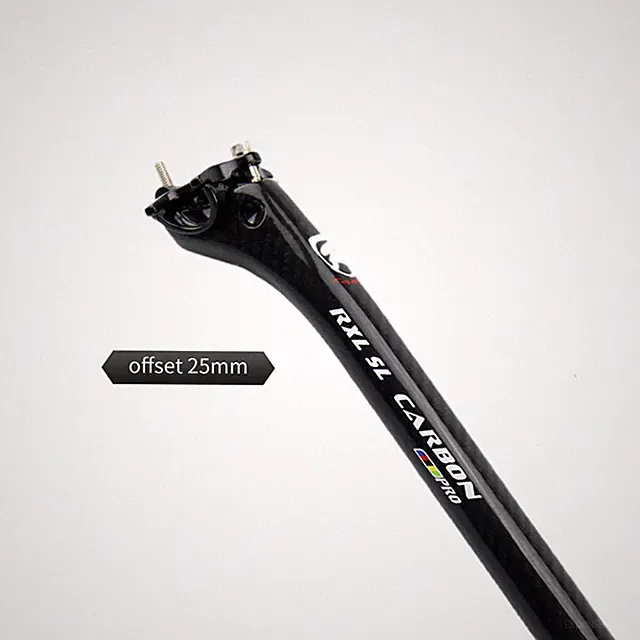 Carbon Seatpost Bicycle Retractable Cantilever 27.2/30.8/31.6mm Offset Seatposts