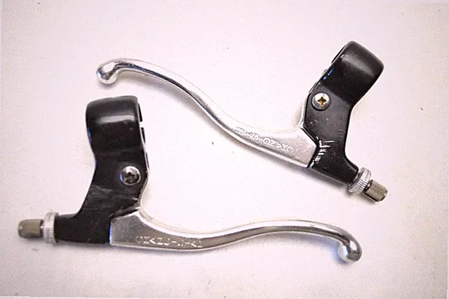 CHANG STAR BICYCLE ALLOY LONG REACH CANTILEVER BRAKE LEVERS 22.2 MM CLAMP