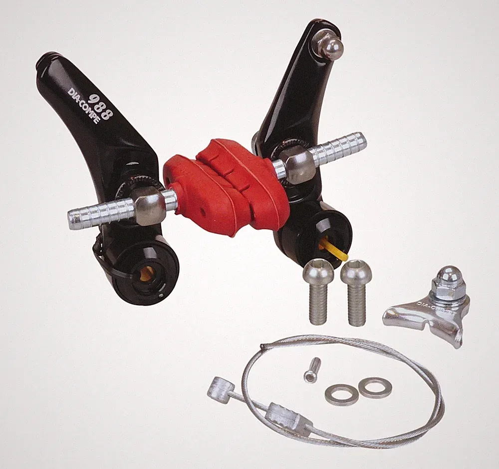 Dia-Compe 988 Cantilever BMX or MTB bicycle brake caliper - BLACK