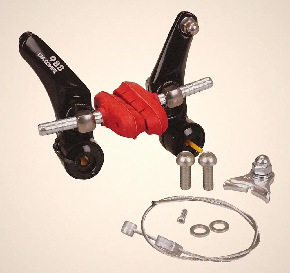Dia-Compe 988 Cantilever BMX or MTB bicycle brake caliper - BLACK