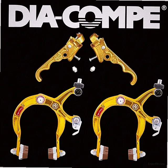 DIA COMPE MX CANTI BMX BRAKE KIT GOLD