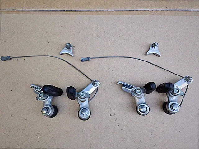 Dia Compe XCM XC Master Cantilever Brakes Mountain Bike Front + Rear Set Japan