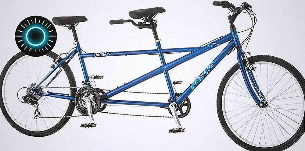 Cantilever Tandem Bike