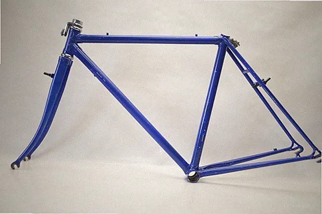 FLYING DUTCHMAN 700C WHEEL ROAD BICYCLE 47 CM LUGGED CANTI FRAME & FORK 126 MM