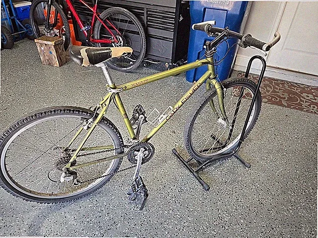 Gary Fisher Marlin Vintage Mountain Bike Green Cantilever Brake