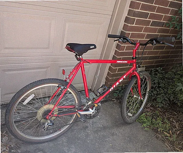Giant Rincon MTB Bike Large Frame, 21 Speed Shimano, Excellent Condition