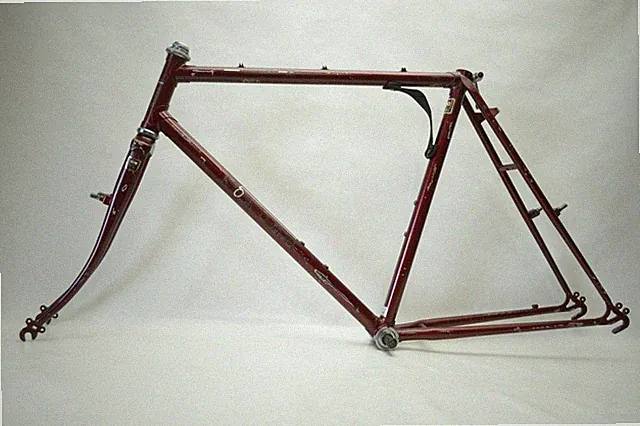 GRAND DELTA KOKOMO 26 INCH WHEEL LUGGED MOUNTAIN BICYCLE 20" FRAME SET 126 MM