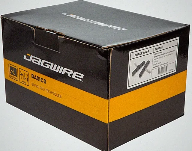 Jagwire Mountain Sport Cantilever Brake Pads Smooth Post 70mm Box of 50 Pairs