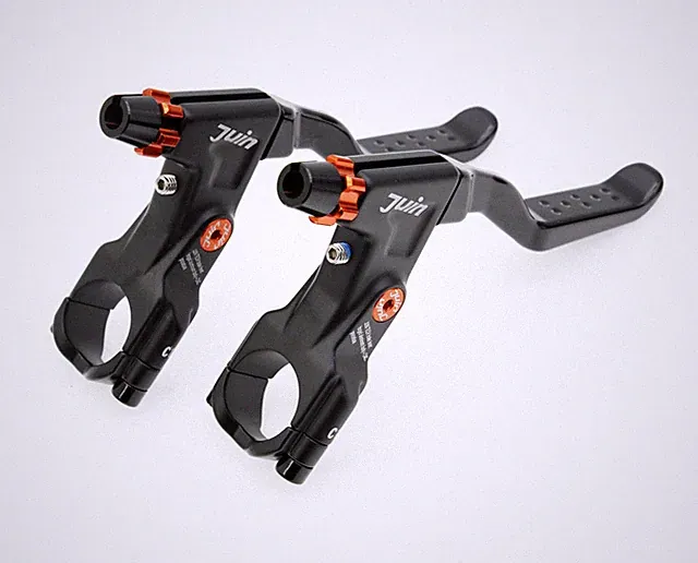 Juin Tech C1 eBike City Folding Bicycle Cable-Actuated Brake Lever Set Black
