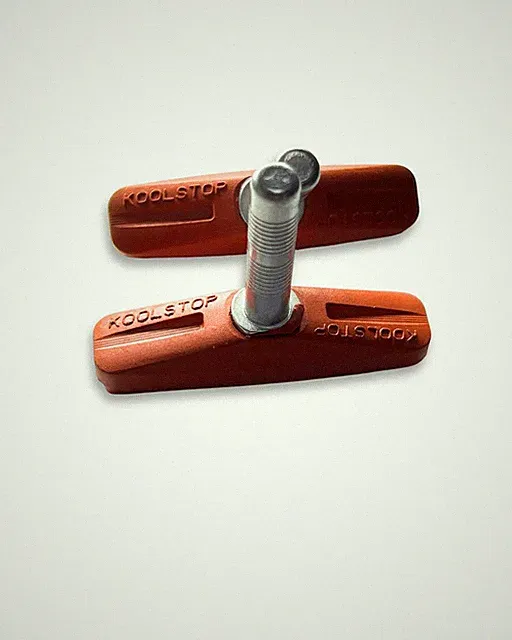 Kool Stop City Cantilever Brake Pads KS-CCTSA Bicycle Brake Set Salmon