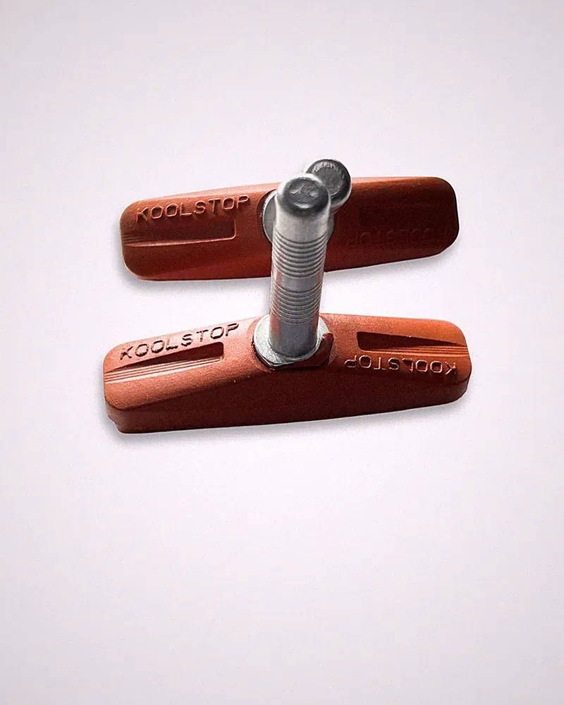 Kool Stop City Cantilever Brake Pads Salmon KS-CCTSA Bicycle Brake Set