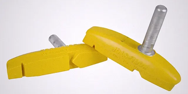 KOOL STOP Eagle 2 II bicycle CANTILEVER canti brake pads YELLOW