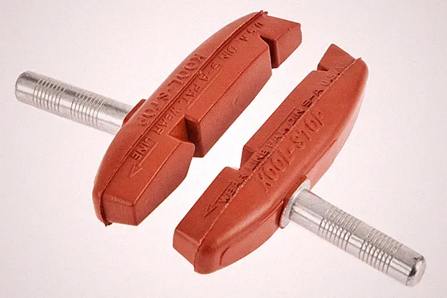 KOOL STOP EAGLE CLAW II CANTILEVER BRAKE PADS SMOOTH POST SALMON COMPOUND