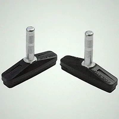 KOOL STOP Flatland (CITY) bicycle BMX CANTILEVER brake pads BLACK