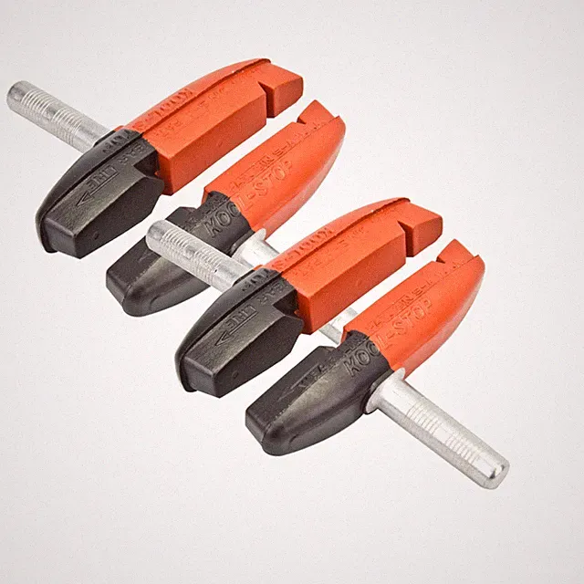 Koolstop Eagle Claw II Dual Compound Cantilever Brake PadsAngled Toe-in, Offset