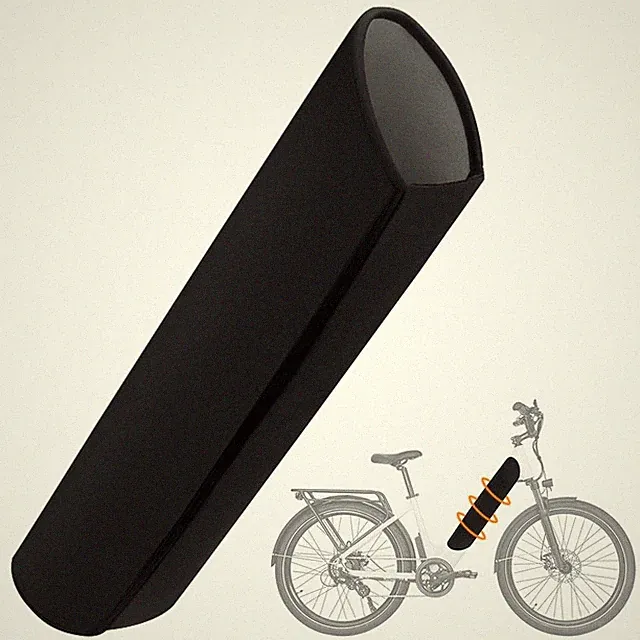 Large Size Ebike Battery Cover Waterproof Bicycle Frame Battery Protector Cover