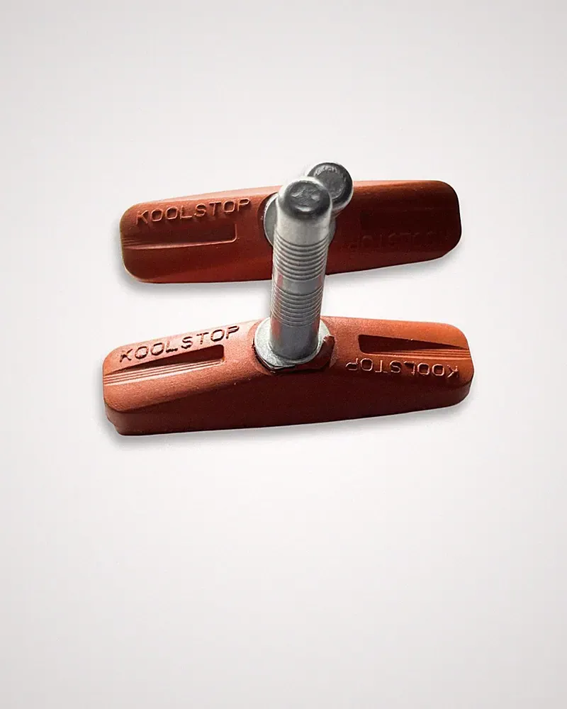 Lot of 2 Kool Stop City Cantilever Brake Pads Salmon KS-CCTSA Bicycle Brake Set