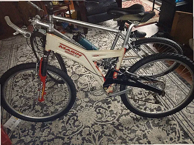 Marin Quake 5.0 Full Suspension Mountain Bike