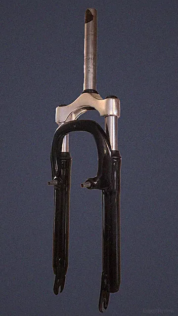 Mid-School 2008 HL Zoom 26" MTB Suspension Fork Chrome/BLACK
