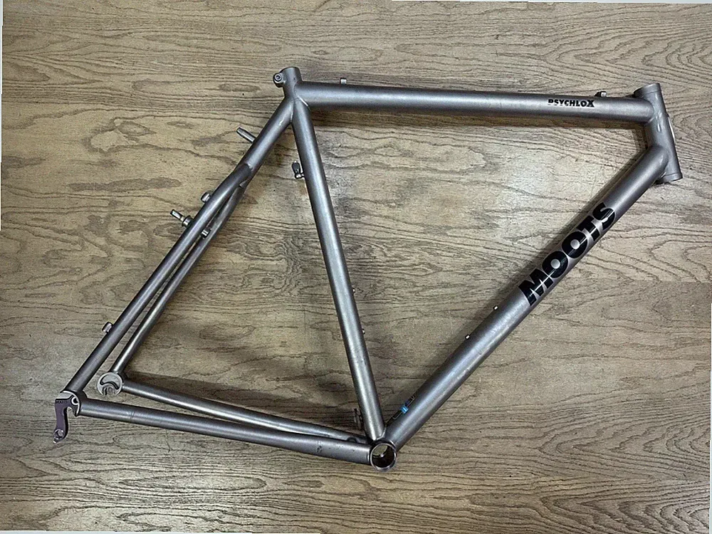 Moots PsychloX CX Gravel Bike Frame Cantilever Rim Brake QR 58cm
