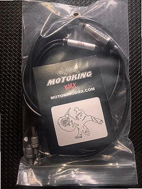 MOTOKING BMX RETRO FS GYRO KIT 1" BLACK