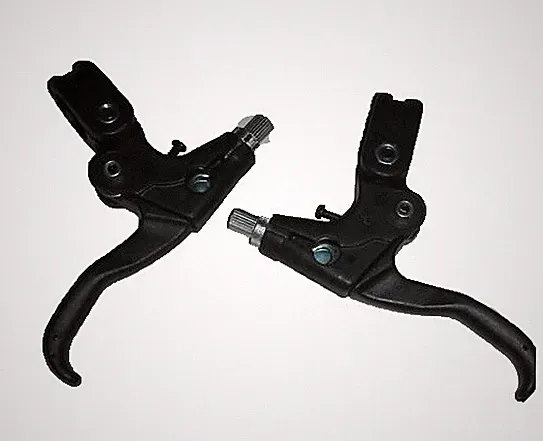 NEW Bicycle Lightweight V Brake Mountain Bike Levers BLACK