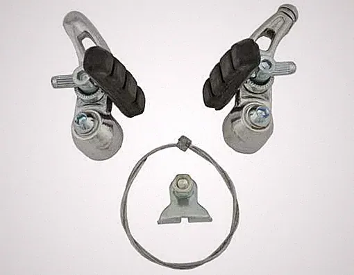 NEW! Bike Bicycle Alloy Cantilever Bike Bicycle Mountain Brake Chrome Bike Part